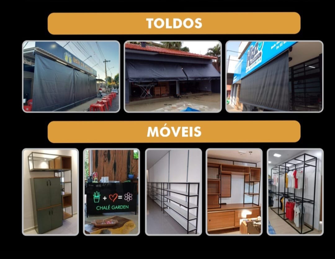 Toldos em Ourinhos